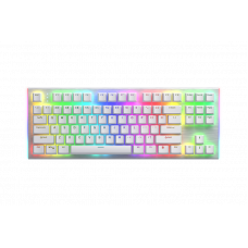 Клавіатура механічна HATOR Gravity X TKL orange (HTK551) white, US Layout
