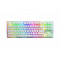 Клавіатура механічна HATOR Gravity X TKL orange (HTK551) white, US Layout