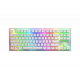 Клавіатура механічна HATOR Gravity X TKL orange (HTK551) white, US Layout