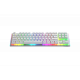 Клавіатура механічна HATOR Gravity X TKL orange (HTK551) white, US Layout