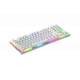 Клавіатура механічна HATOR Gravity X TKL orange (HTK551) white, US Layout