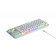 Клавіатура механічна HATOR Gravity X TKL orange (HTK551) white, US Layout