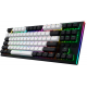 Клавіатура механічна HATOR Gravity TKL orange (HTK560) black, US layout