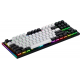 Клавіатура механічна HATOR Gravity TKL orange (HTK560) black, US layout