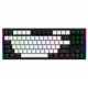 Клавіатура механічна HATOR Gravity TKL orange (HTK560) black, US layout
