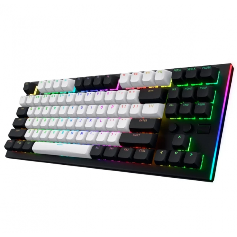Клавіатура механічна HATOR Gravity TKL orange (HTK560) black, US layout
