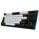 Клавіатура механічна HATOR Gravity TKL orange (HTK560) black, US layout