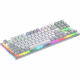 Клавіатура механічна HATOR Gravity TKL orange (HTK561) white, US Layout