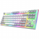 Клавіатура механічна HATOR Gravity TKL orange (HTK561) white, US Layout