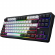Клавіатура механічна HATOR Rockfall 3 Mecha TKL wireless orange (HTK850EU) black, UK-ISO, QMK/VIA