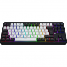 Клавіатура механічна HATOR Rockfall 3 Mecha TKL wireless orange (HTK850EU) black, UK-ISO, QMK/VIA