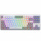Клавиатура Hator Rockfall 3 Mecha TKL Wireless Orange White (HTK851UA)