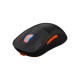 Мишка бездротова Hator Quasar 2 Pro Wireless Black/Orange (HTM560BO)