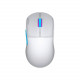 Мишка бездротова Hator Quasar 2 Pro Wireless White/Cyan (HTM561WC)