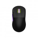 Мишка бездротова Hator Quasar 2 Ultra 4K Wireless Black/Lilac (HTM570BL)
