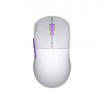 Мишка бездротова Hator Quasar 2 Ultra 4K Wireless White/Lilac (HTM571WL)