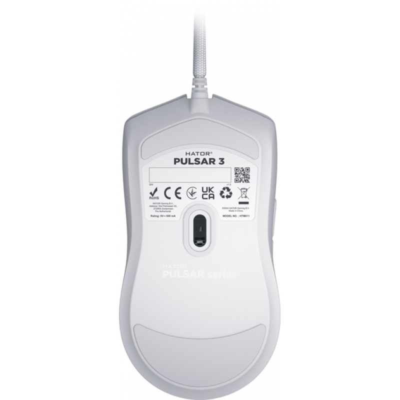 Ігрова миша HATOR Pulsar 3 (HTM611) white