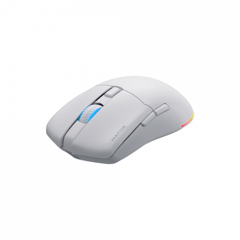 Ігрова миша HATOR Pulsar 3 wireless (HTM631) white