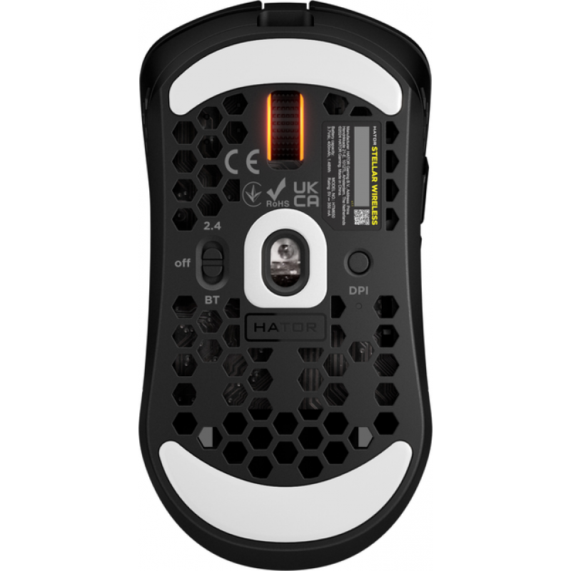 Ігрова миша HATOR Stellar Wireless (HTM650) black