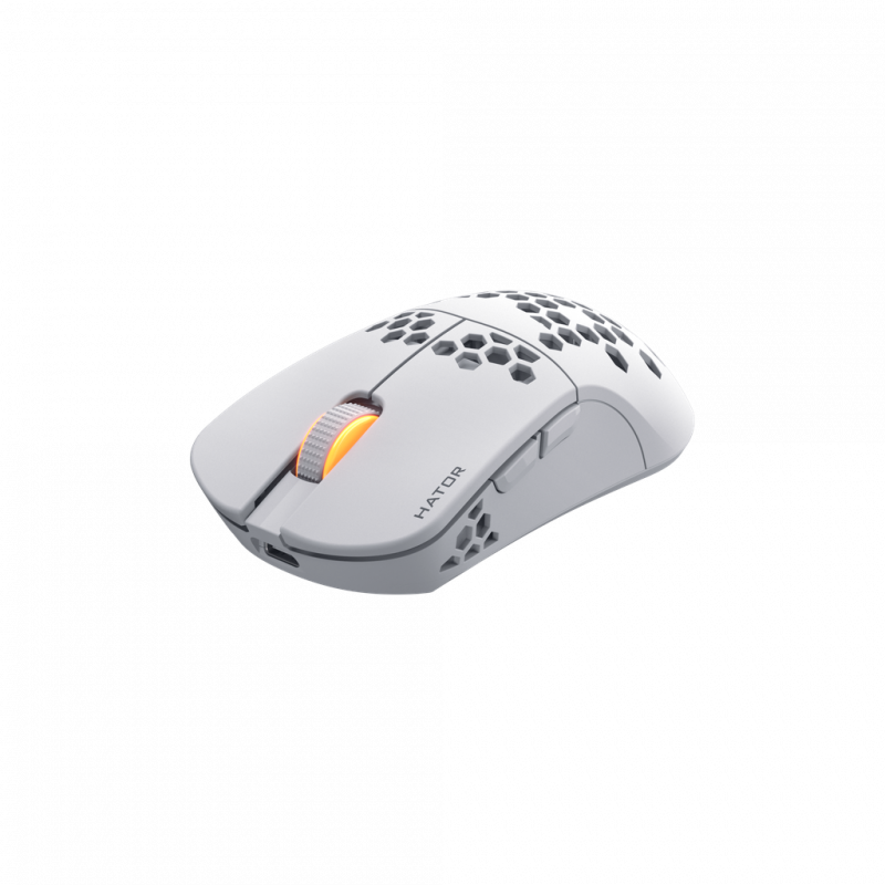 Ігрова миша HATOR Stellar Wireless (HTM651) white