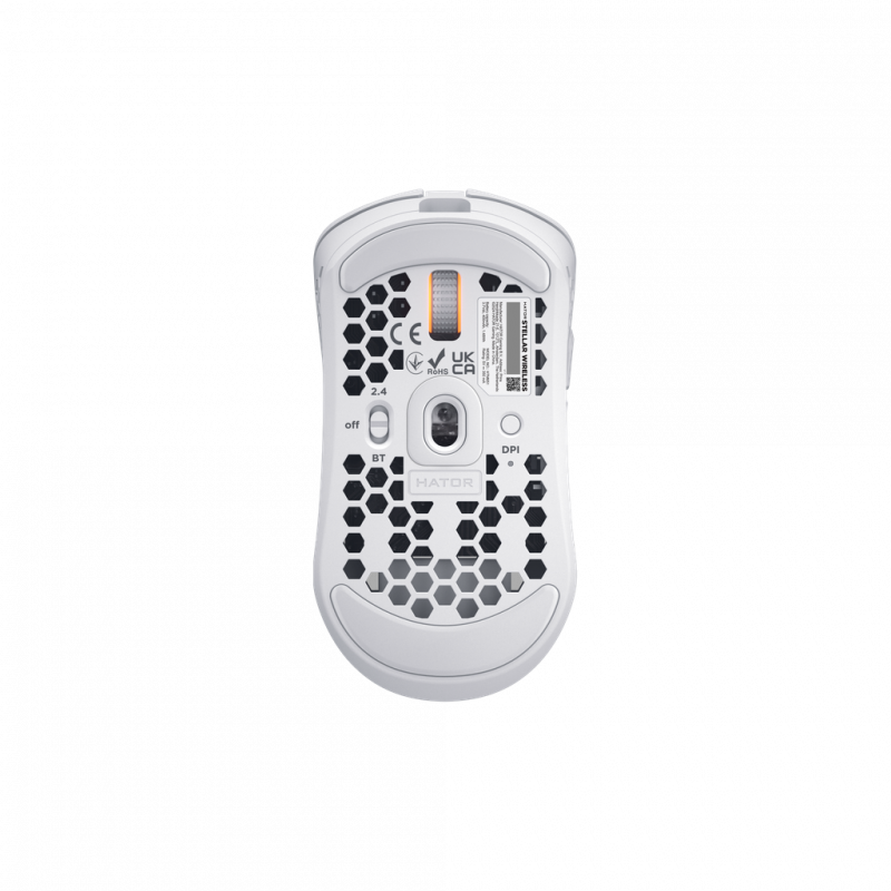Ігрова миша HATOR Stellar Wireless (HTM651) white