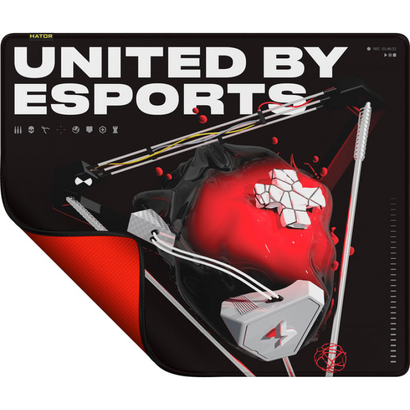 Килимок HATOR Tonn eSport L MAINCAST edition (HTP-033)