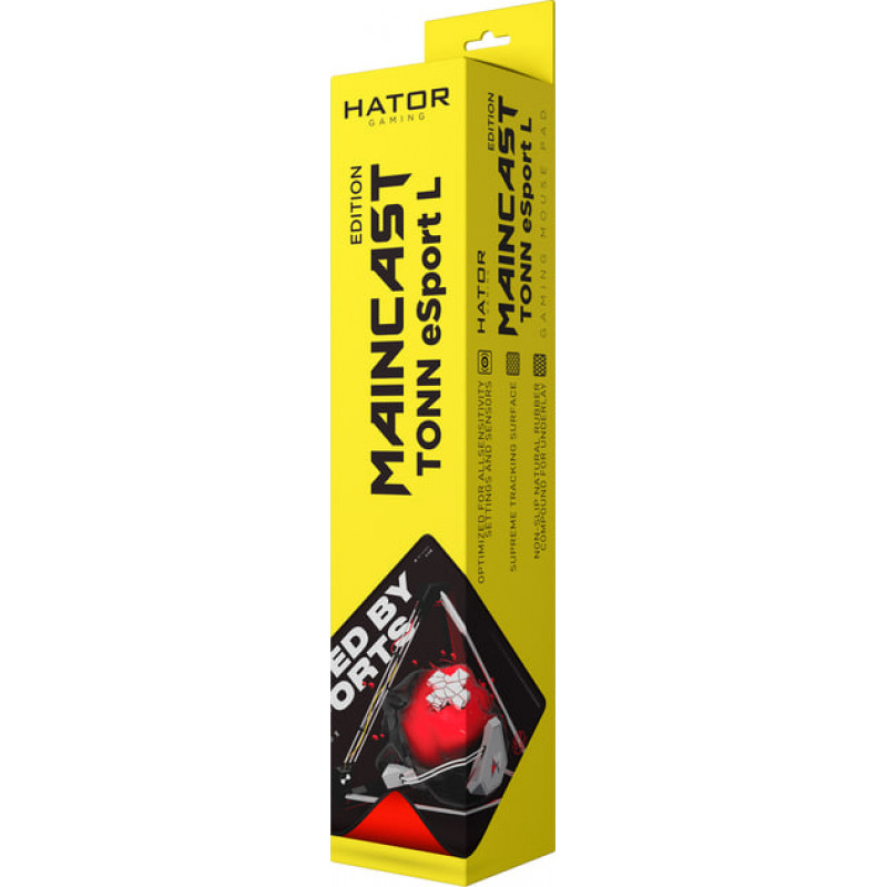 Килимок HATOR Tonn eSport L MAINCAST edition (HTP-033)