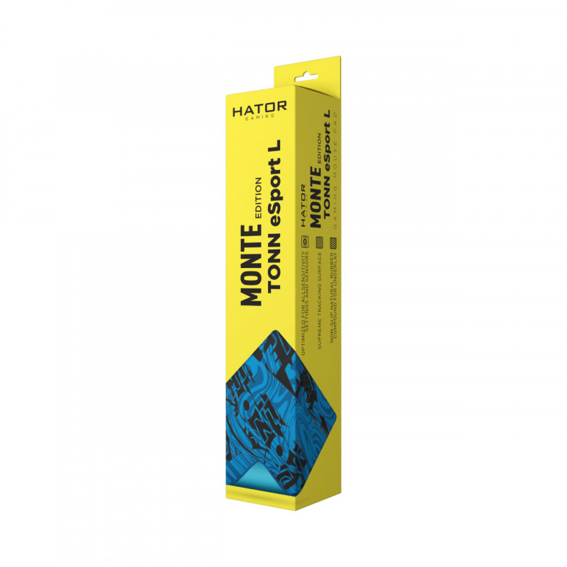 Килимок HATOR Tonn eSport L MONTE edition (HTP-034)