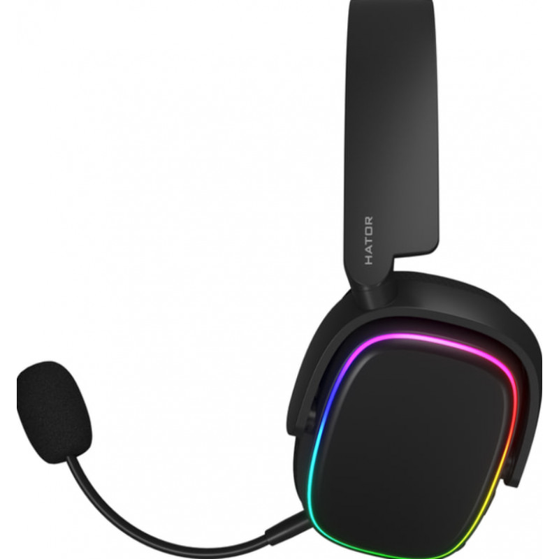 Комплект (HTR-001) чорний: Гарнітура Phoenix 7.1 RGB (HTA-842) + Миша HATOR Stellar PRO (HTM-540)