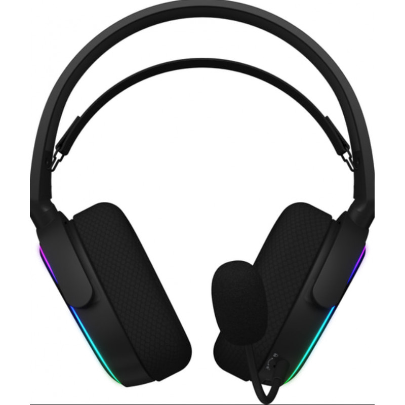 Комплект (HTR-001) чорний: Гарнітура Phoenix 7.1 RGB (HTA-842) + Миша HATOR Stellar PRO (HTM-540)