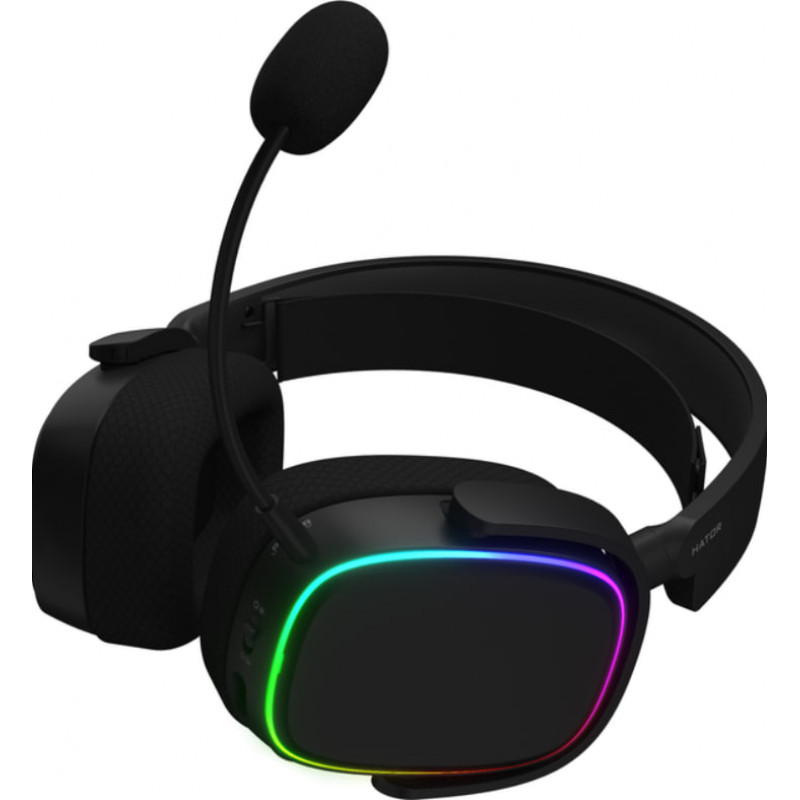 Комплект (HTR-001) чорний: Гарнітура Phoenix 7.1 RGB (HTA-842) + Миша HATOR Stellar PRO (HTM-540)