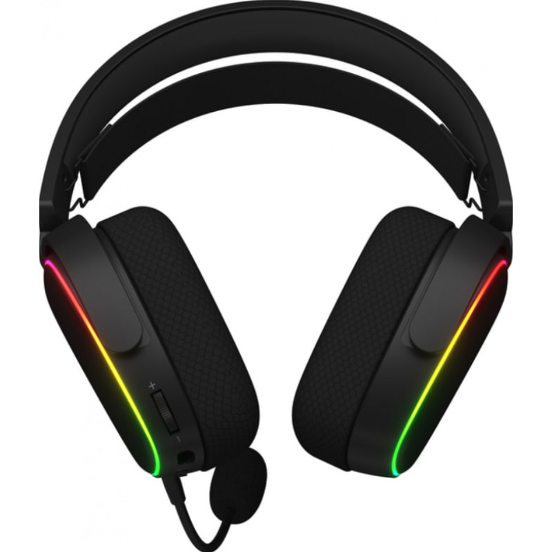 Комплект (HTR-001) чорний: Гарнітура Phoenix 7.1 RGB (HTA-842) + Миша HATOR Stellar PRO (HTM-540)