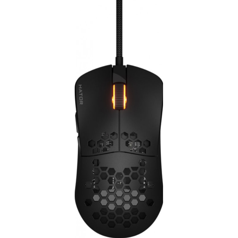 Комплект (HTR-001) чорний: Гарнітура Phoenix 7.1 RGB (HTA-842) + Миша HATOR Stellar PRO (HTM-540)
