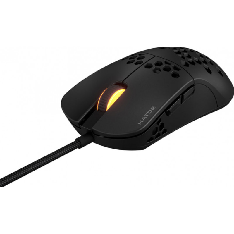 Комплект (HTR-001) чорний: Гарнітура Phoenix 7.1 RGB (HTA-842) + Миша HATOR Stellar PRO (HTM-540)