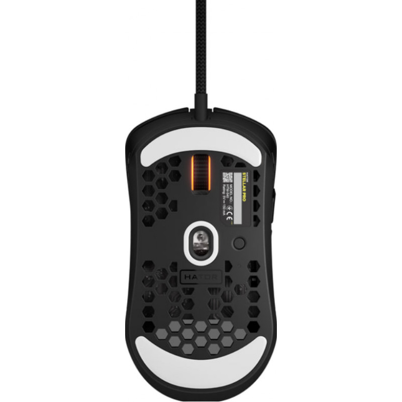Комплект (HTR-001) чорний: Гарнітура Phoenix 7.1 RGB (HTA-842) + Миша HATOR Stellar PRO (HTM-540)