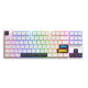 HATOR Authentic Edition black PBT keycaps - ESC/SPACE/ENTER/R.SHIFT/ARROWS (HTS-701)