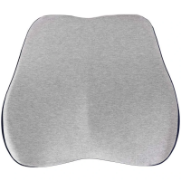 Эргономичная подушка для поясницы Officepro LP570G Gray