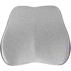 Ергономічна подушка для попереку Officepro LP570G Gray