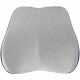 Ергономічна подушка для попереку Officepro LP570G Gray