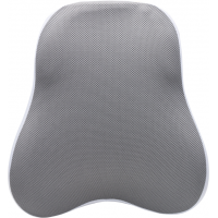 Эргономичная подушка для поясницы Officepro LP600G Gray