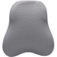 Ергономічна подушка для попереку Officepro LP600G Gray