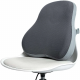 Ергономічна подушка для попереку Officepro LP600G Gray