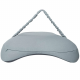 Ергономічна подушка для попереку Officepro LP600G Gray