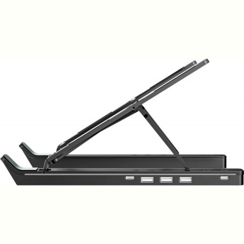 Подставка под ноутбук OfficePro LS320HUB Black