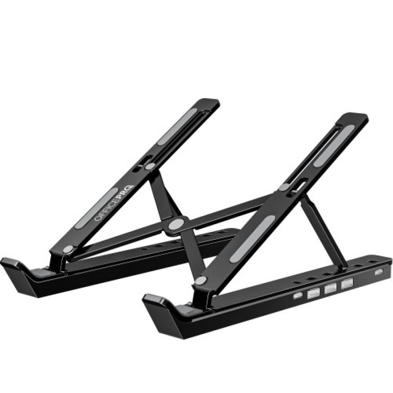 Подставка под ноутбук OfficePro LS320HUB Black