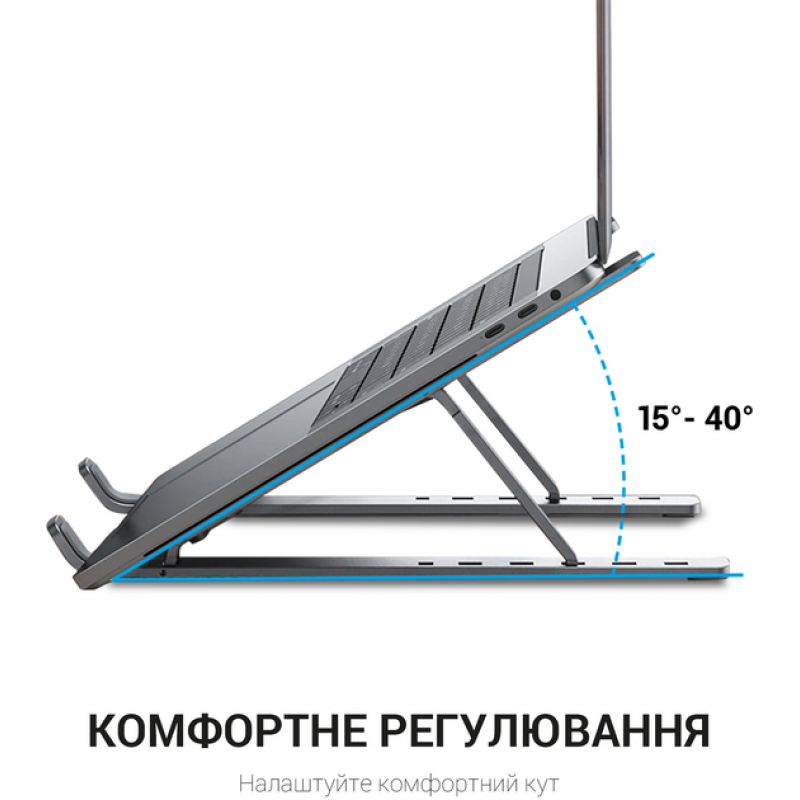 Подставка для ноутбука OfficePro Silver LS320S