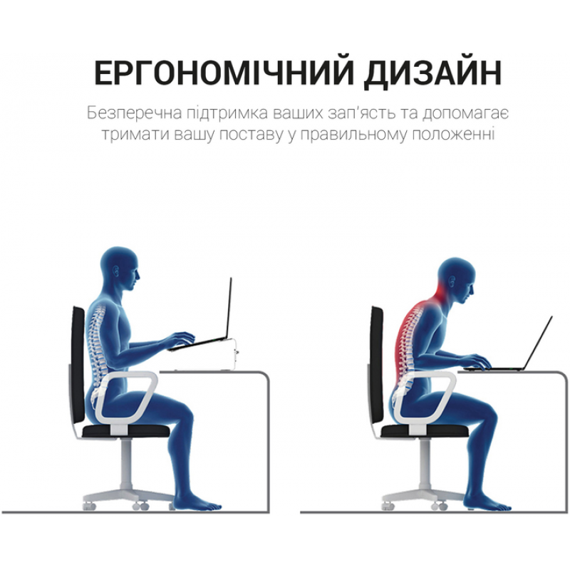 Подставка для ноутбука OfficePro Silver LS320S