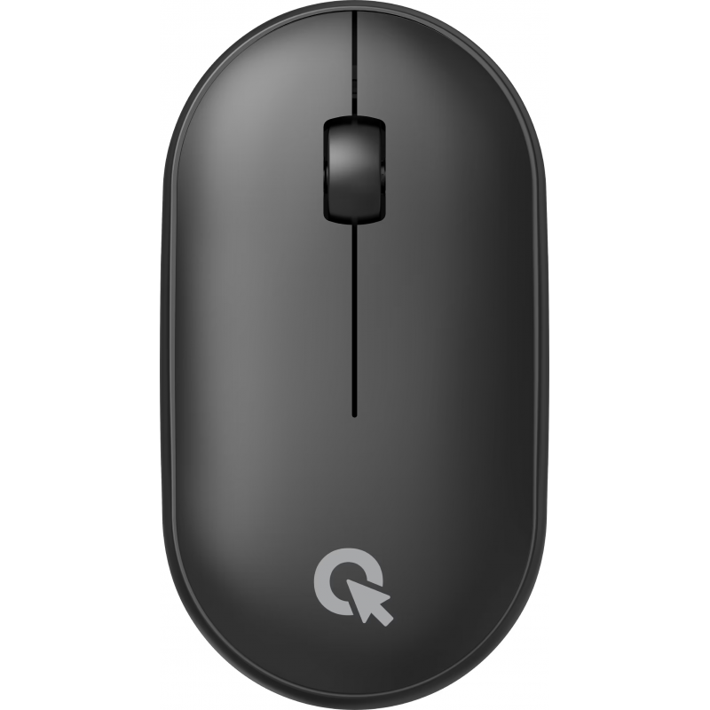 Миша OfficePro M185B Silent Click Wireless Black