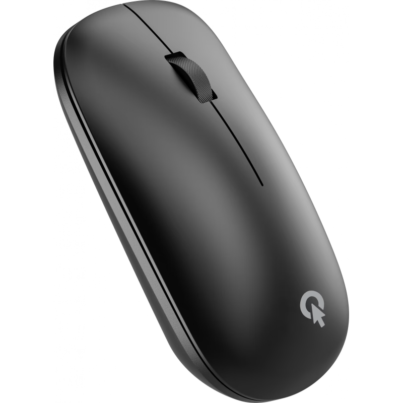 Миша OfficePro M225B Silent Click Wireless Black