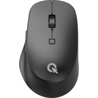 Мышь OfficePro M305B Silent Click Ergonomic Wireless Black